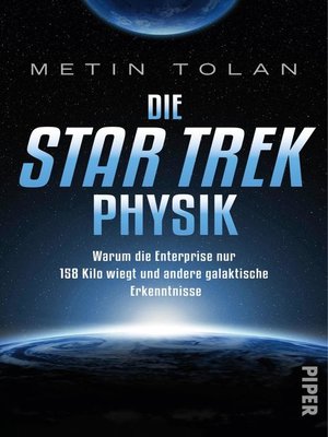 cover image of Die STAR TREK Physik